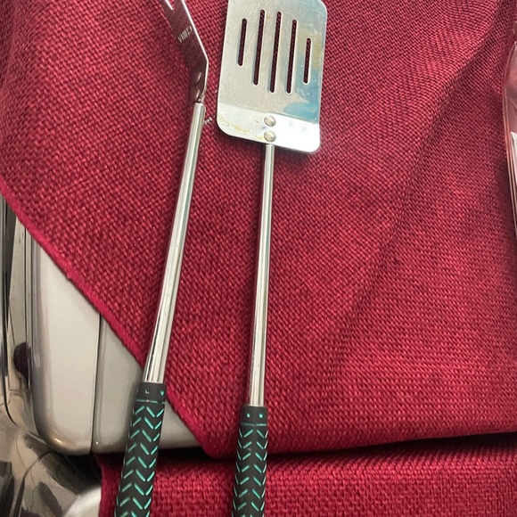 Barbecue 2 Pc Set For Golf Lovers - Picture 1 of 7